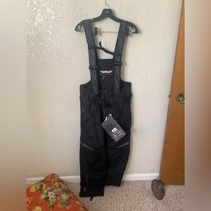 Fly racing high performance snow pants/bibs